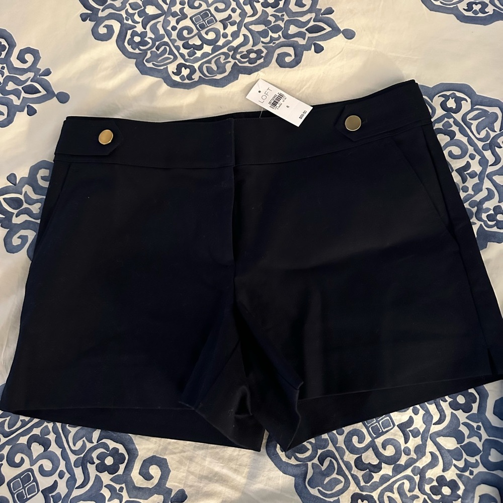 NWT Doubleweave shorts